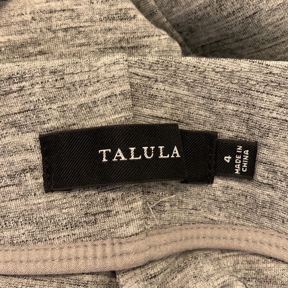 Aritzia Tailored Front Seam Dress Leggings Talula - Picture 2 of 5